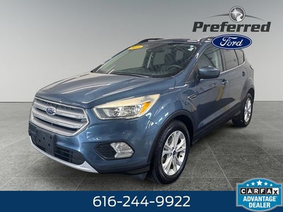 2018 Ford Escape SE 2.0 Liter EcoBoost Turbocharged FWD