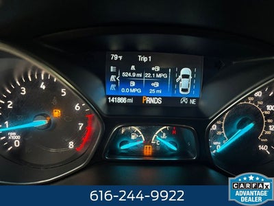 2018 Ford Escape SE 2.0 Liter EcoBoost Turbocharged FWD