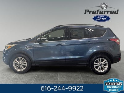 2018 Ford Escape SE 2.0 Liter EcoBoost Turbocharged FWD