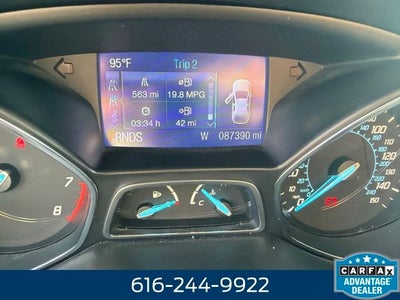 2013 Ford Escape SE 1.6 Liter EcoBoost Turbocharged FWD
