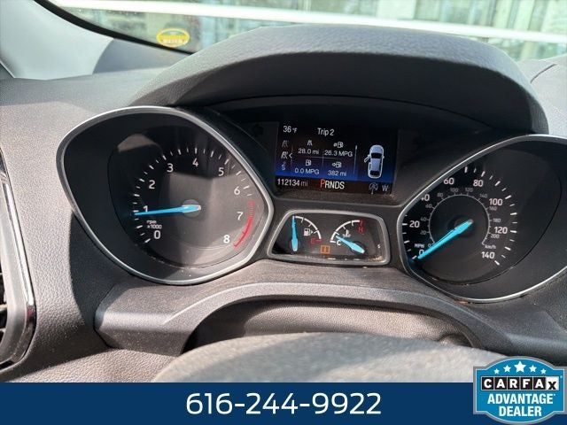 2017 Ford Escape Titanium 2.0 Liter Turbocharged FWD