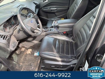 2017 Ford Escape Titanium 2.0 Liter Turbocharged FWD
