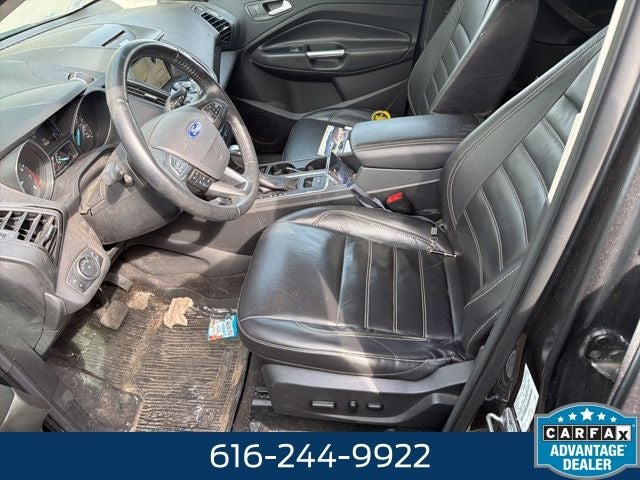 2017 Ford Escape Titanium 2.0 Liter Turbocharged FWD