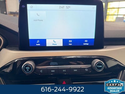 2022 Ford Escape SE 1.5 Liter EcoBoost AWD