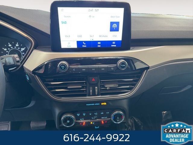 2022 Ford Escape SE 1.5 Liter EcoBoost AWD