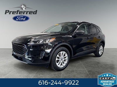 2022 Ford Escape SE 1.5 Liter EcoBoost AWD