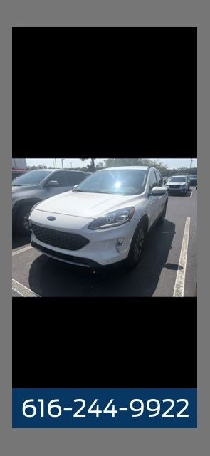 2021 Ford Escape Titanium 2.0 Liter EcoBoost Turbocharged AWD