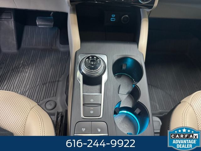2021 Ford Escape Titanium 2.0 Liter EcoBoost Turbocharged AWD