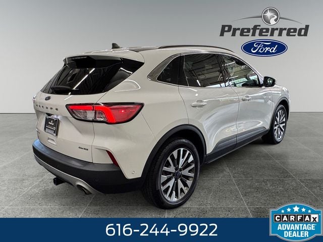 2021 Ford Escape Titanium 2.0 Liter EcoBoost Turbocharged AWD