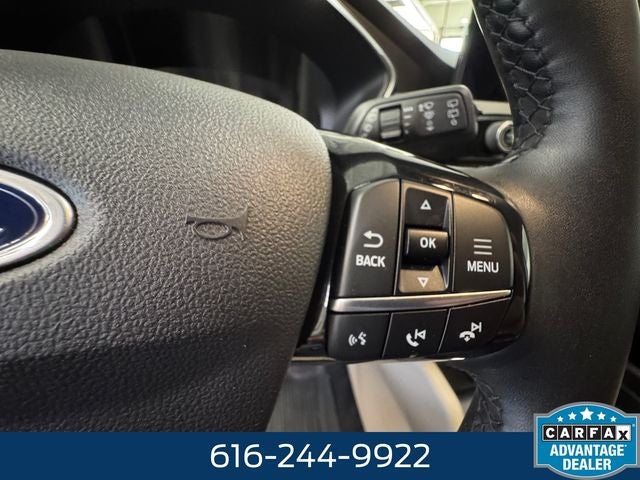 2021 Ford Escape Titanium 2.0 Liter EcoBoost Turbocharged AWD