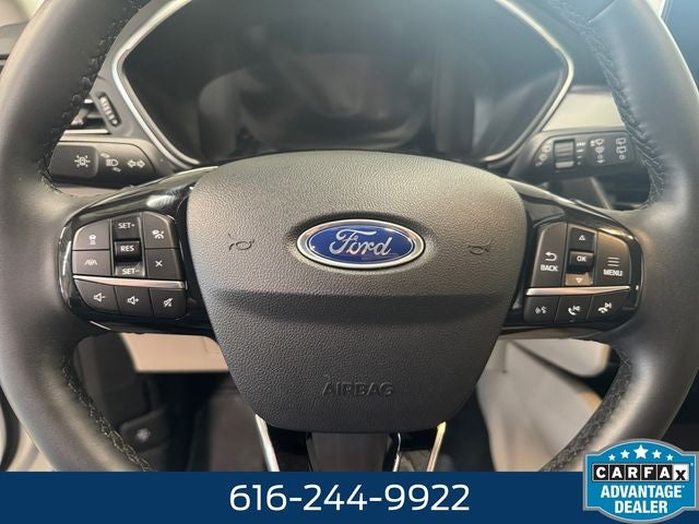 2021 Ford Escape Titanium 2.0 Liter EcoBoost Turbocharged AWD