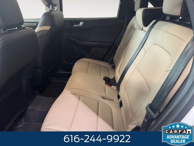 2021 Ford Escape Titanium 2.0 Liter EcoBoost Turbocharged AWD