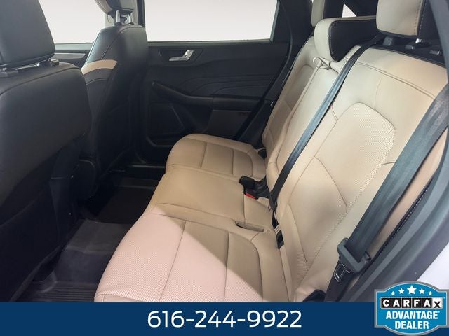 2021 Ford Escape Titanium 2.0 Liter EcoBoost Turbocharged AWD