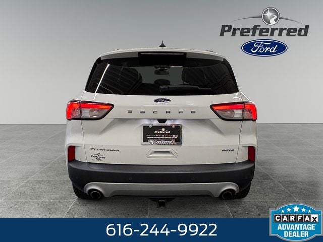2021 Ford Escape Titanium 2.0 Liter EcoBoost Turbocharged AWD