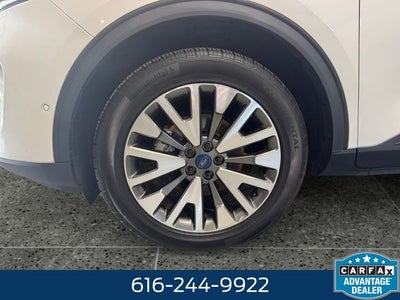 2021 Ford Escape Titanium 2.0 Liter EcoBoost Turbocharged AWD