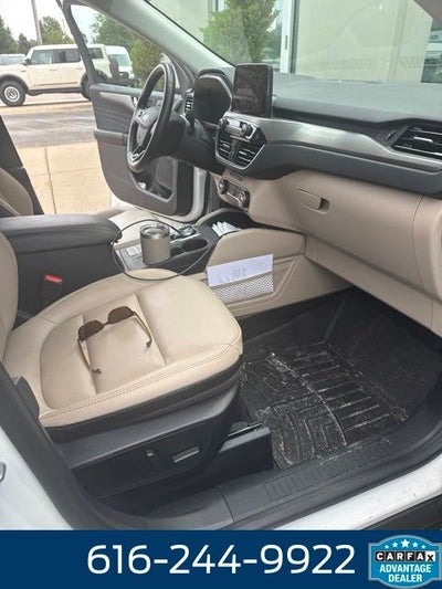 2021 Ford Escape Titanium 2.0 Liter EcoBoost Turbocharged AWD