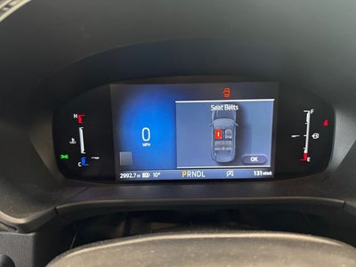 2025 Ford Escape ST-Line Select 2.0 Liter I4 EcoBoost Turbocharged AWD