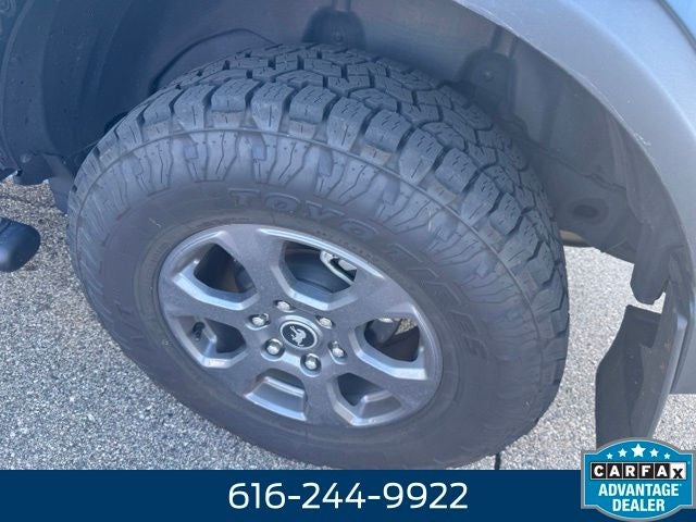 2023 Ford Bronco Big Bend 2.3 Liter EcoBoost Automatic 4WD