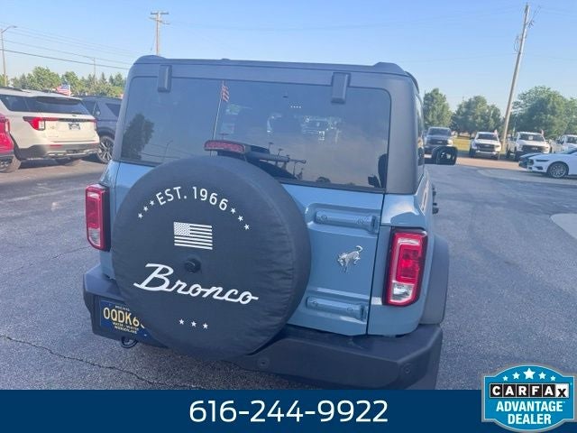 2023 Ford Bronco Big Bend 2.3 Liter EcoBoost Automatic 4WD