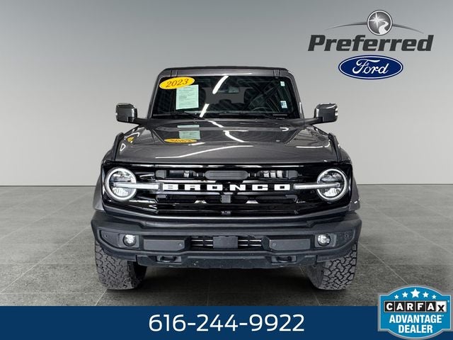 2023 Ford Bronco Outer Banks 2.7 Liter V6 EcoBoost 4WD