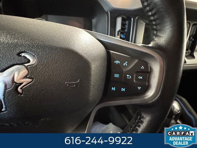 2022 Ford Bronco Black Diamond 2.7 Liter V6 EcoBoost Automatic 4WD