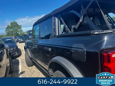 2022 Ford Bronco Black Diamond 2.7 Liter V6 EcoBoost Automatic 4WD