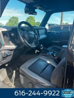 2022 Ford Bronco Black Diamond 2.7 Liter V6 EcoBoost Automatic 4WD