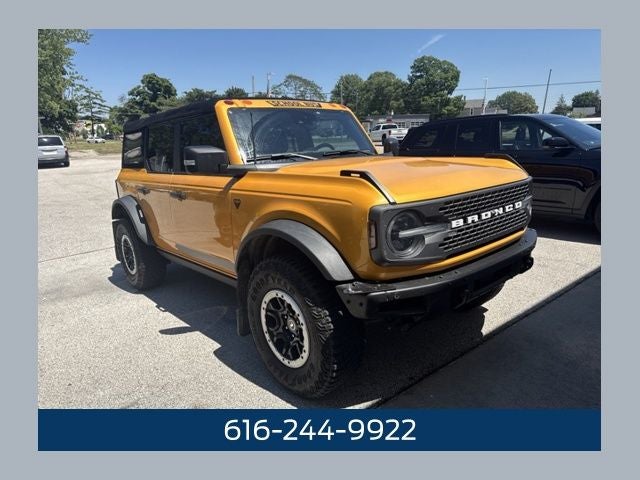 2021 Ford Bronco Badlands 2.7 Liter EcoBoost V6 4WD