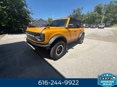 2021 Ford Bronco Badlands 2.7 Liter EcoBoost V6 4WD