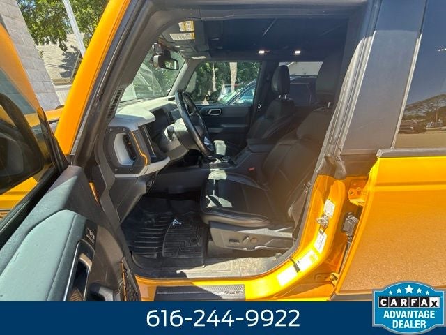 2021 Ford Bronco Badlands 2.7 Liter EcoBoost V6 4WD