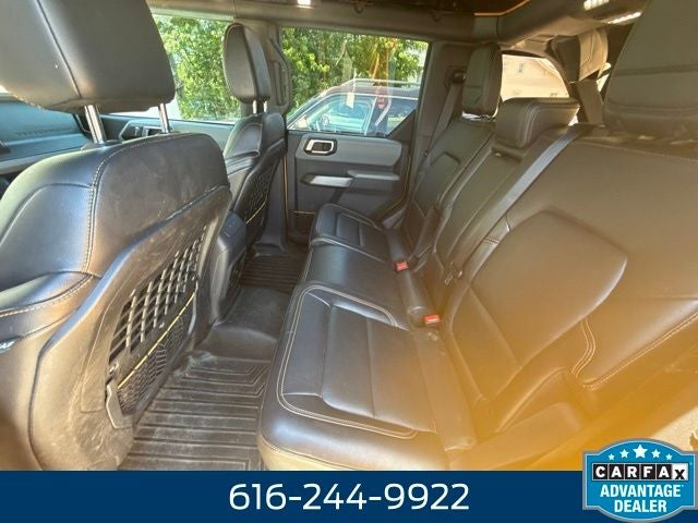 2021 Ford Bronco Badlands 2.7 Liter EcoBoost V6 4WD