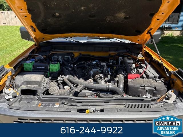 2021 Ford Bronco Badlands 2.7 Liter EcoBoost V6 4WD
