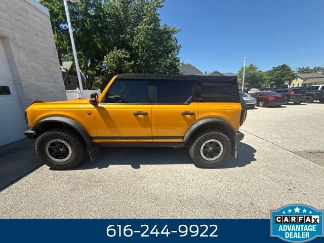 2021 Ford Bronco Badlands 2.7 Liter EcoBoost V6 4WD