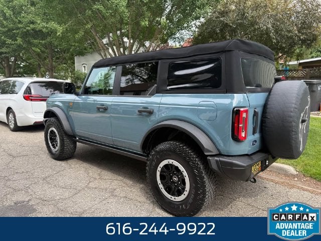 2023 Ford Bronco Badlands 2.7 Liter V6 EcoBoost 4D Automatic 4WD