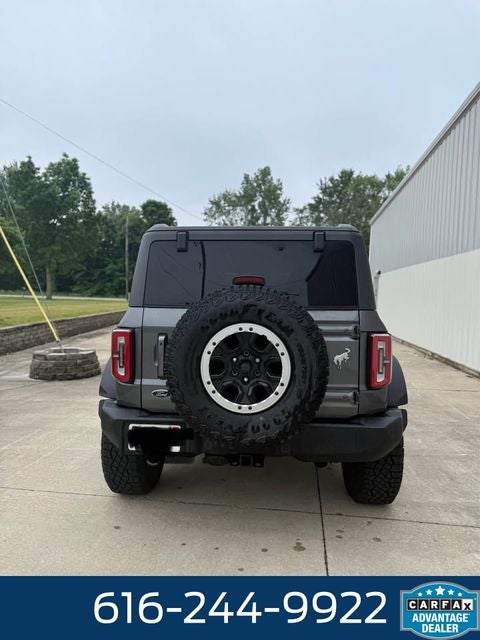 2022 Ford Bronco Outer Banks 2.7 Liter V6 EcoBoost 4WD