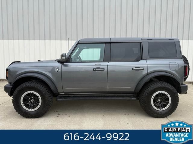 2022 Ford Bronco Outer Banks 2.7 Liter V6 EcoBoost 4WD