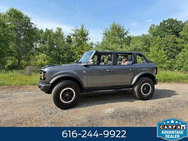2022 Ford Bronco Outer Banks 2.7 Liter V6 EcoBoost 4WD