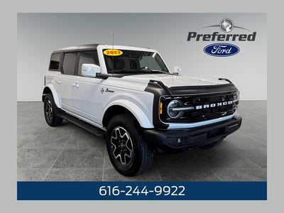 2023 Ford Bronco Outer Banks 2.7 Liter V6 EcoBoost 4D Automatic 4WD