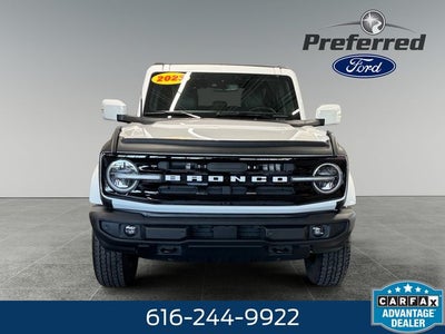 2023 Ford Bronco Outer Banks 2.7 Liter V6 EcoBoost 4D Automatic 4WD