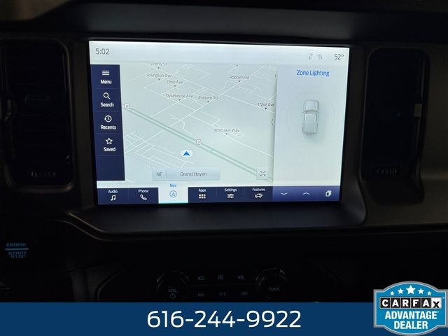 2023 Ford Bronco Outer Banks 2.7 Liter V6 EcoBoost 4D Automatic 4WD