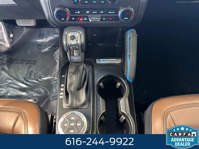 2023 Ford Bronco Outer Banks 2.7 Liter V6 EcoBoost 4D Automatic 4WD
