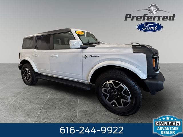 2023 Ford Bronco Outer Banks 2.7 Liter V6 EcoBoost 4D Automatic 4WD