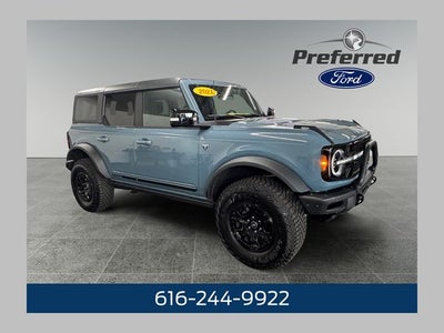 2021 Ford Bronco First Edition 2.7 Liter V6 EcoBoost 4D Automatic 4WD