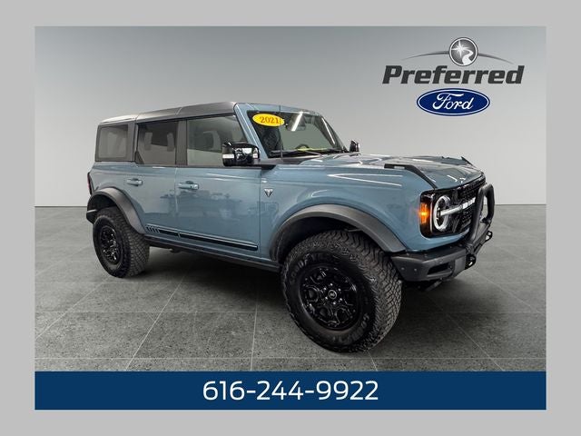 2021 Ford Bronco First Edition 2.7 Liter V6 EcoBoost 4D Automatic 4WD