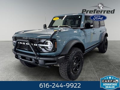 2021 Ford Bronco First Edition 2.7 Liter V6 EcoBoost 4D Automatic 4WD
