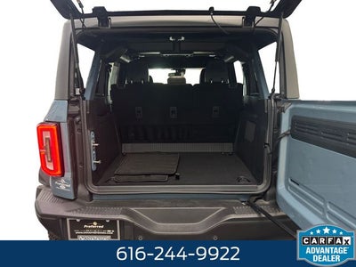 2021 Ford Bronco First Edition 2.7 Liter V6 EcoBoost 4D Automatic 4WD