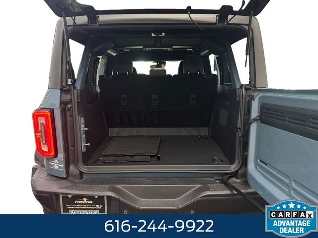 2021 Ford Bronco First Edition 2.7 Liter V6 EcoBoost 4D Automatic 4WD