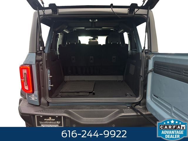 2021 Ford Bronco First Edition 2.7 Liter V6 EcoBoost 4D Automatic 4WD
