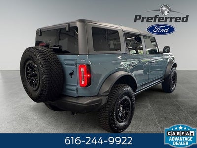 2021 Ford Bronco First Edition 2.7 Liter V6 EcoBoost 4D Automatic 4WD