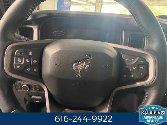 2021 Ford Bronco First Edition 2.7 Liter V6 EcoBoost 4D Automatic 4WD